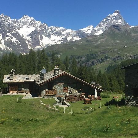 Chalet Gorret Cheneil Валтурненче Екстериор снимка