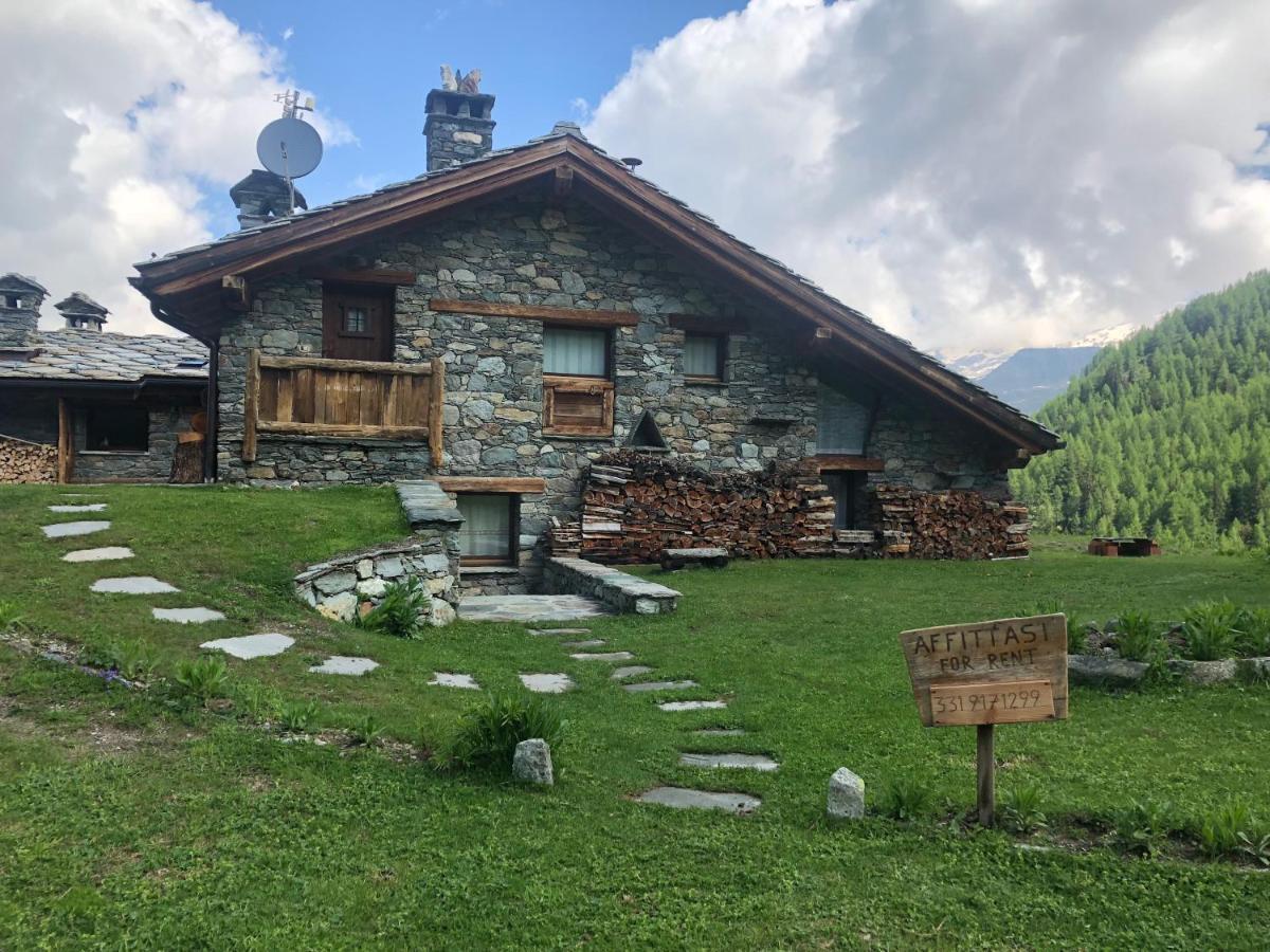 Chalet Gorret Cheneil Валтурненче Екстериор снимка